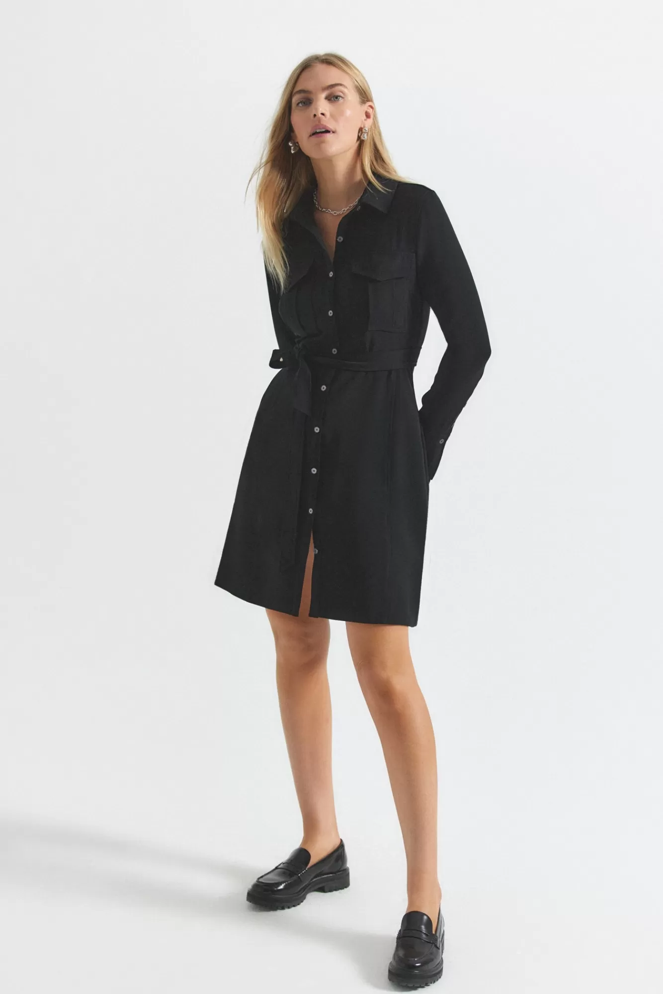 Derek Lam Alexis Dress Black Sale