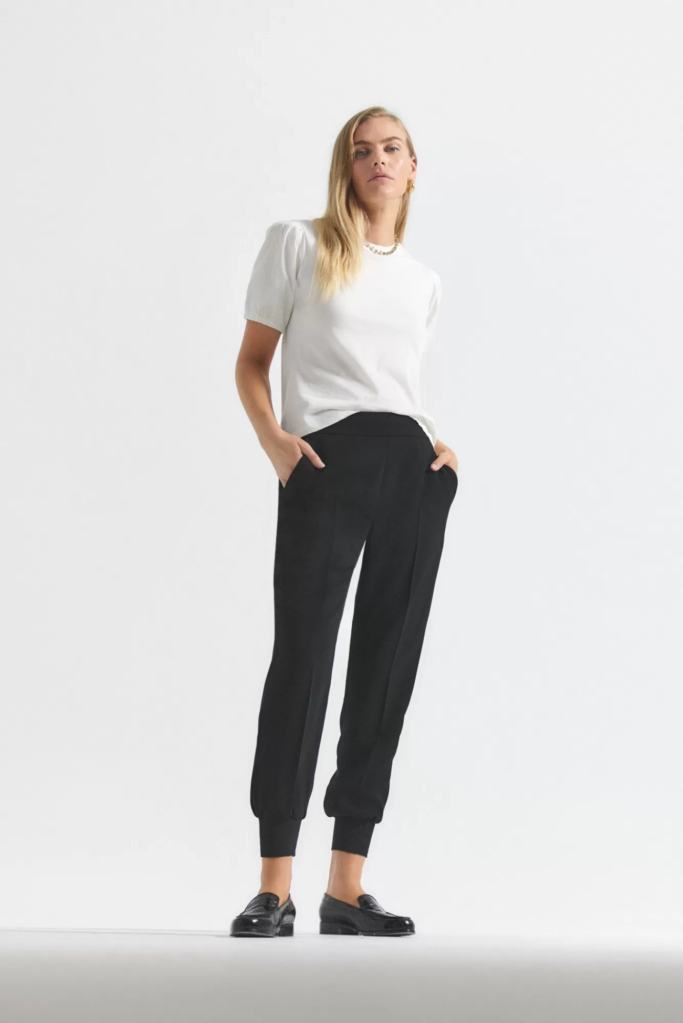 Derek Lam Ayden Jogger Black Discount