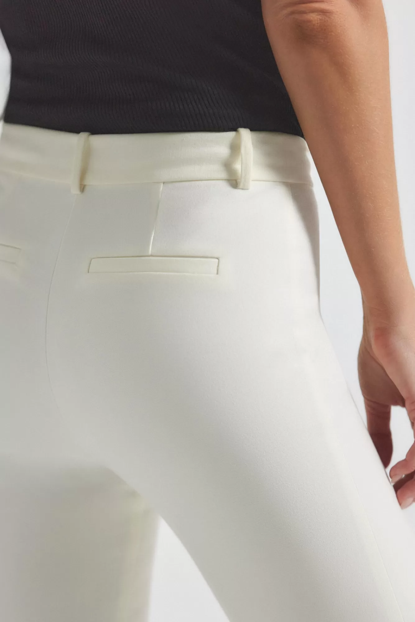 Derek Lam Crosby Crop Flare Trouser Flash Sale