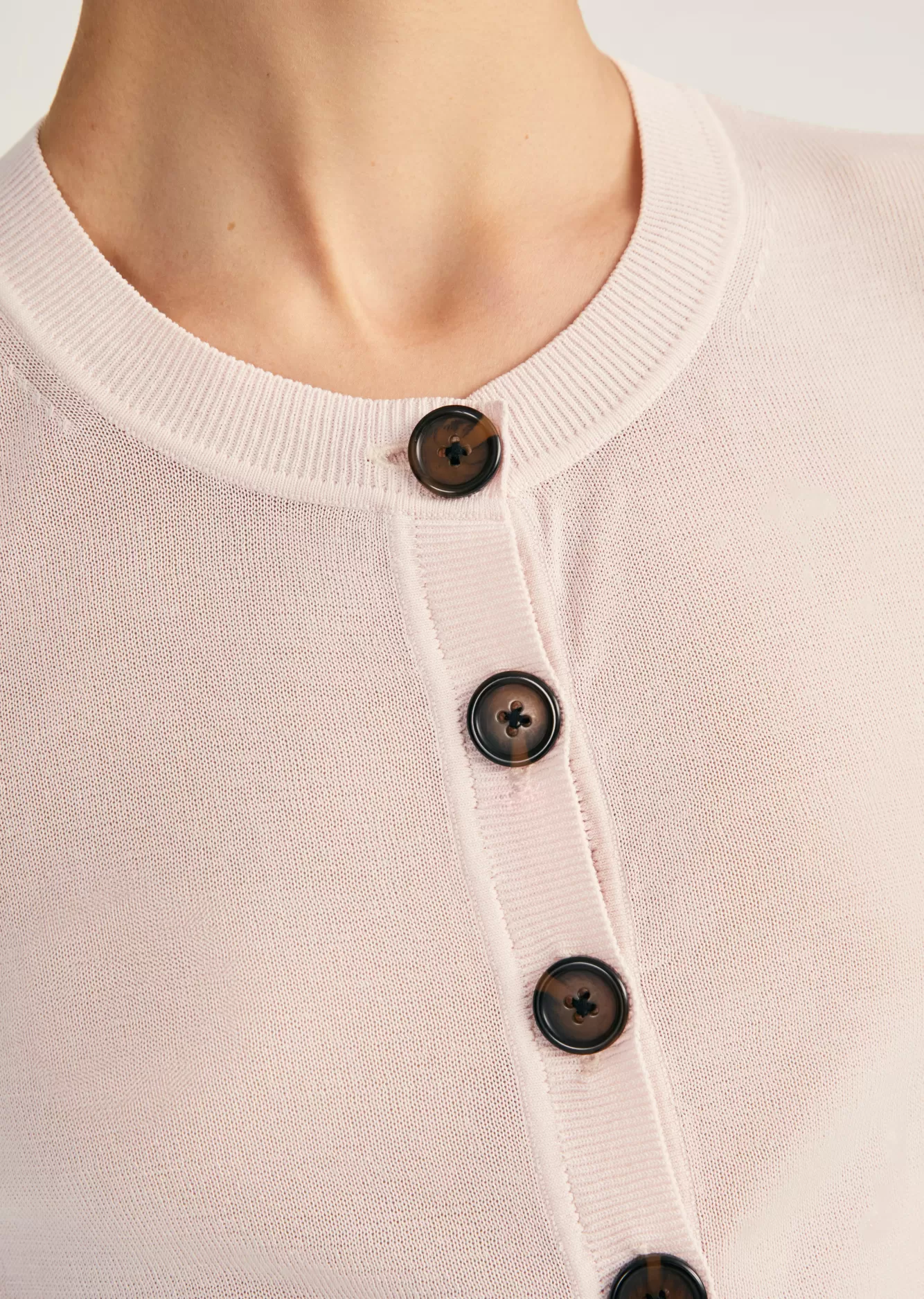Derek Lam Elias Crop Cardigan Primrose Discount