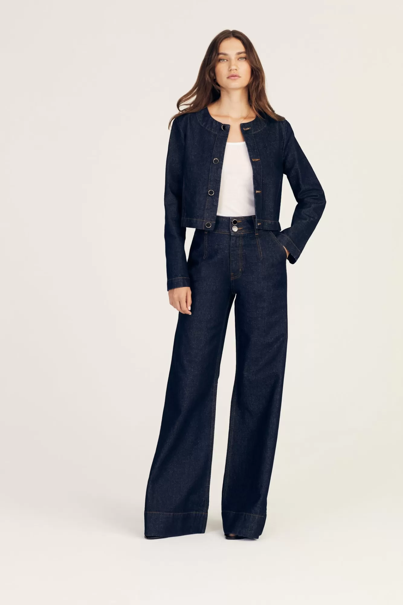Derek Lam Ezra Button Front Jacket Charme Fashion