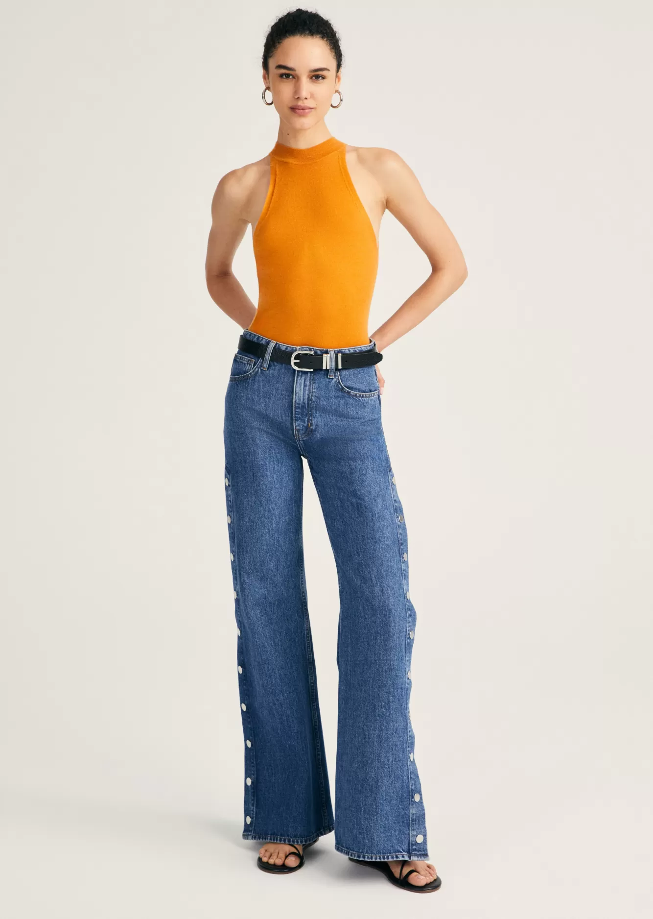 Derek Lam Joanne Sleeveless Sweater Caramel Cheap