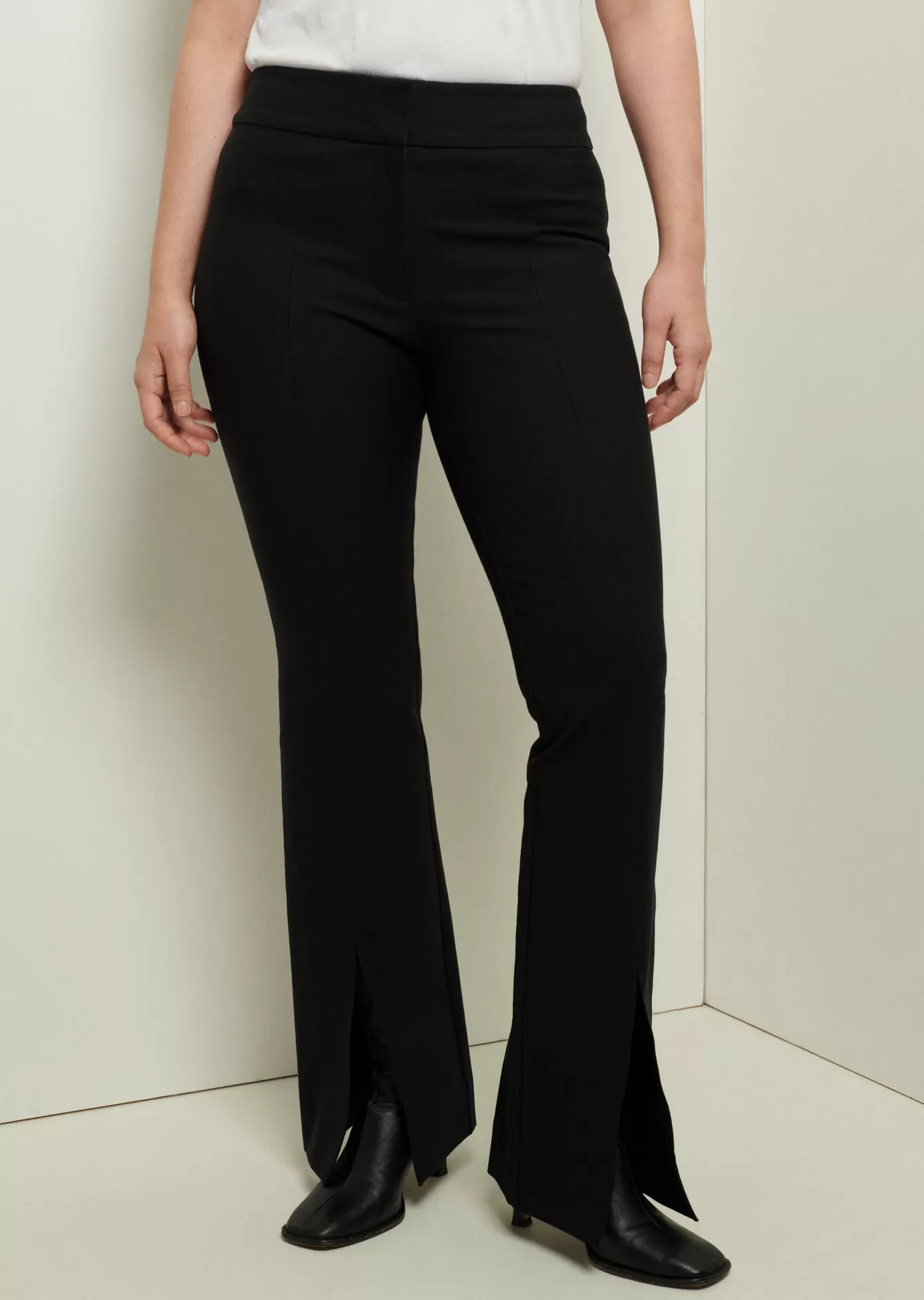 Derek Lam Maeve Front Slit Trousers Outlet