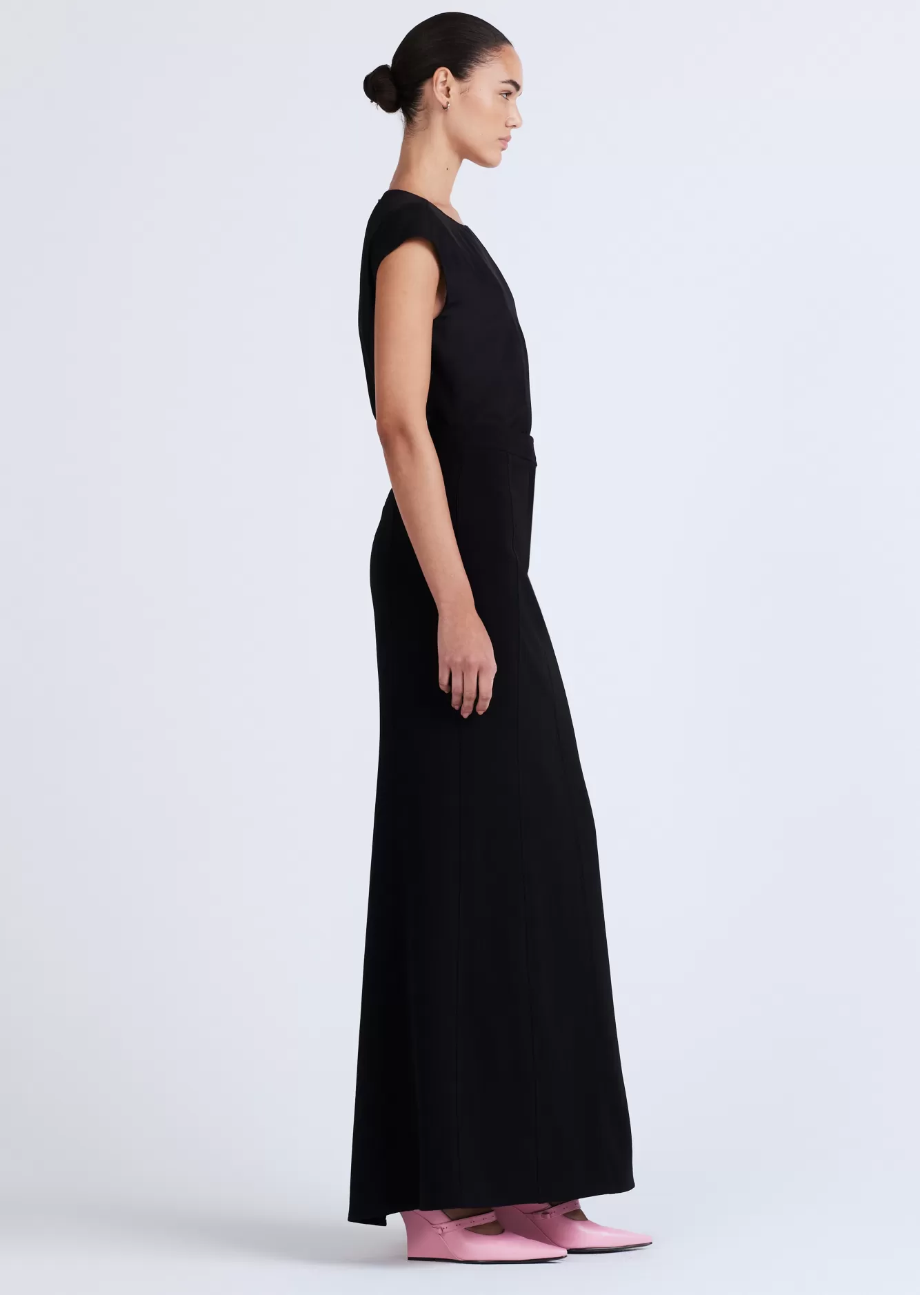 Derek Lam Raye Maxi Skirt Black Discount