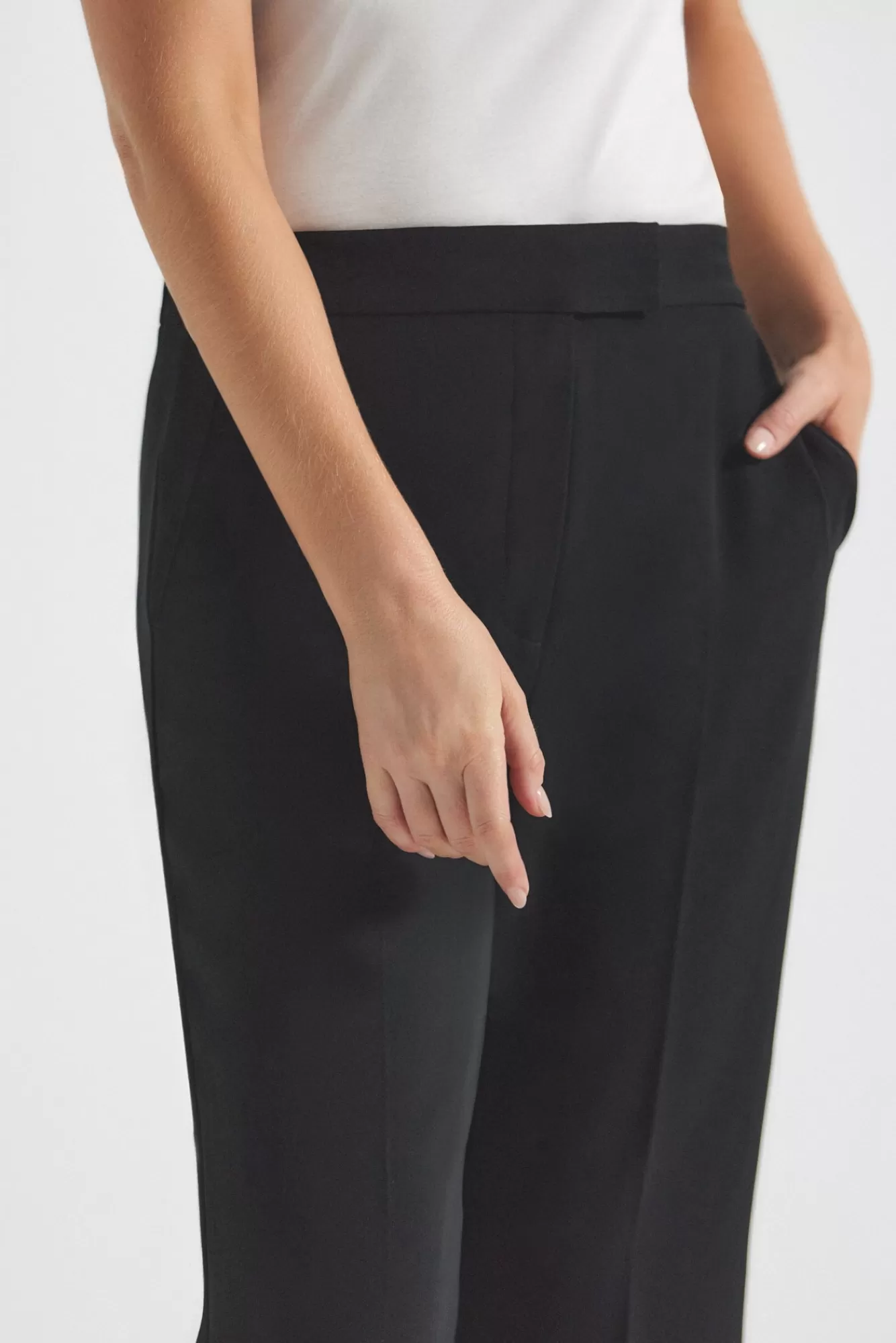 Derek Lam Reagan Pant Black Cheap