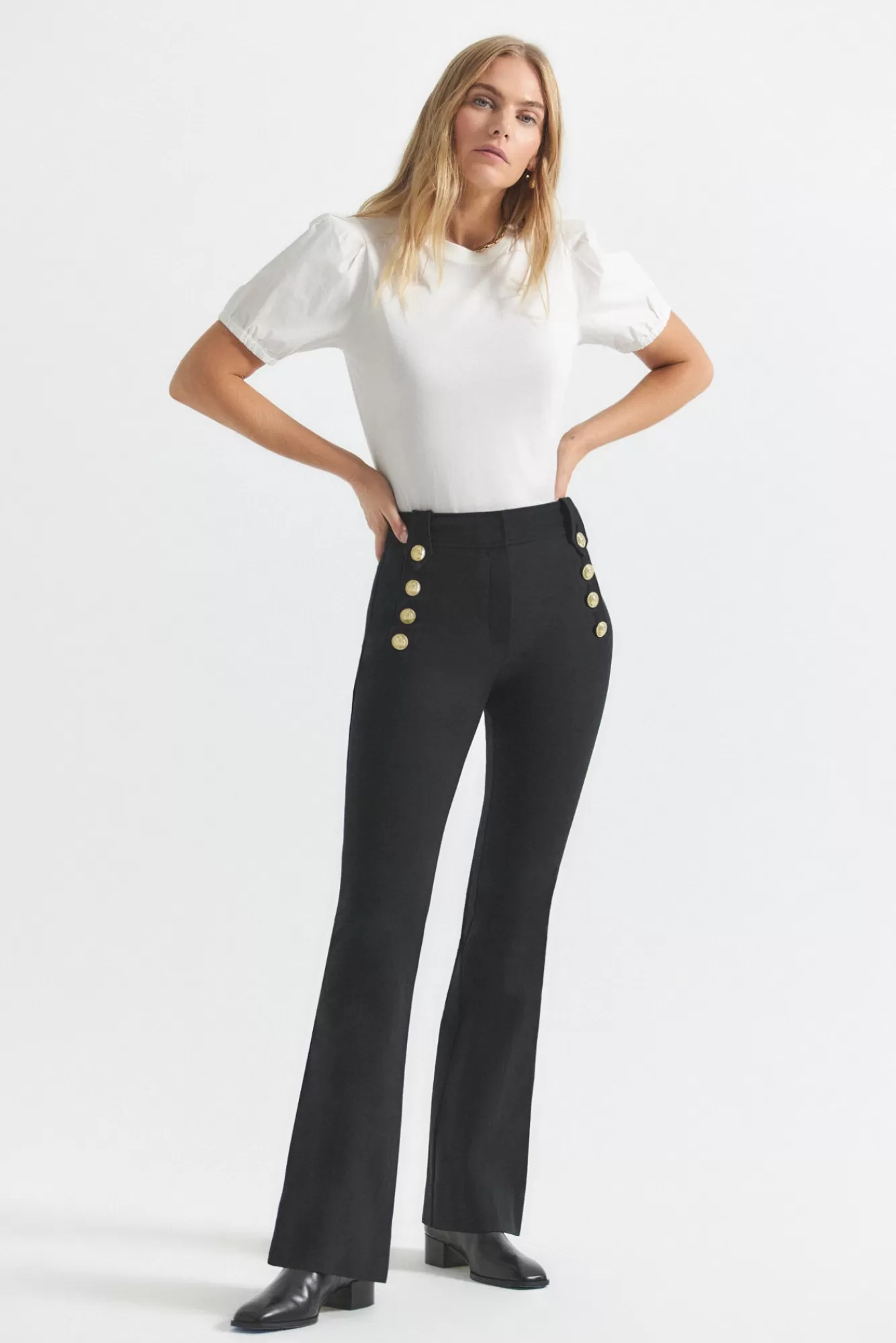Derek Lam Robertson Flare Trousers Best Sale