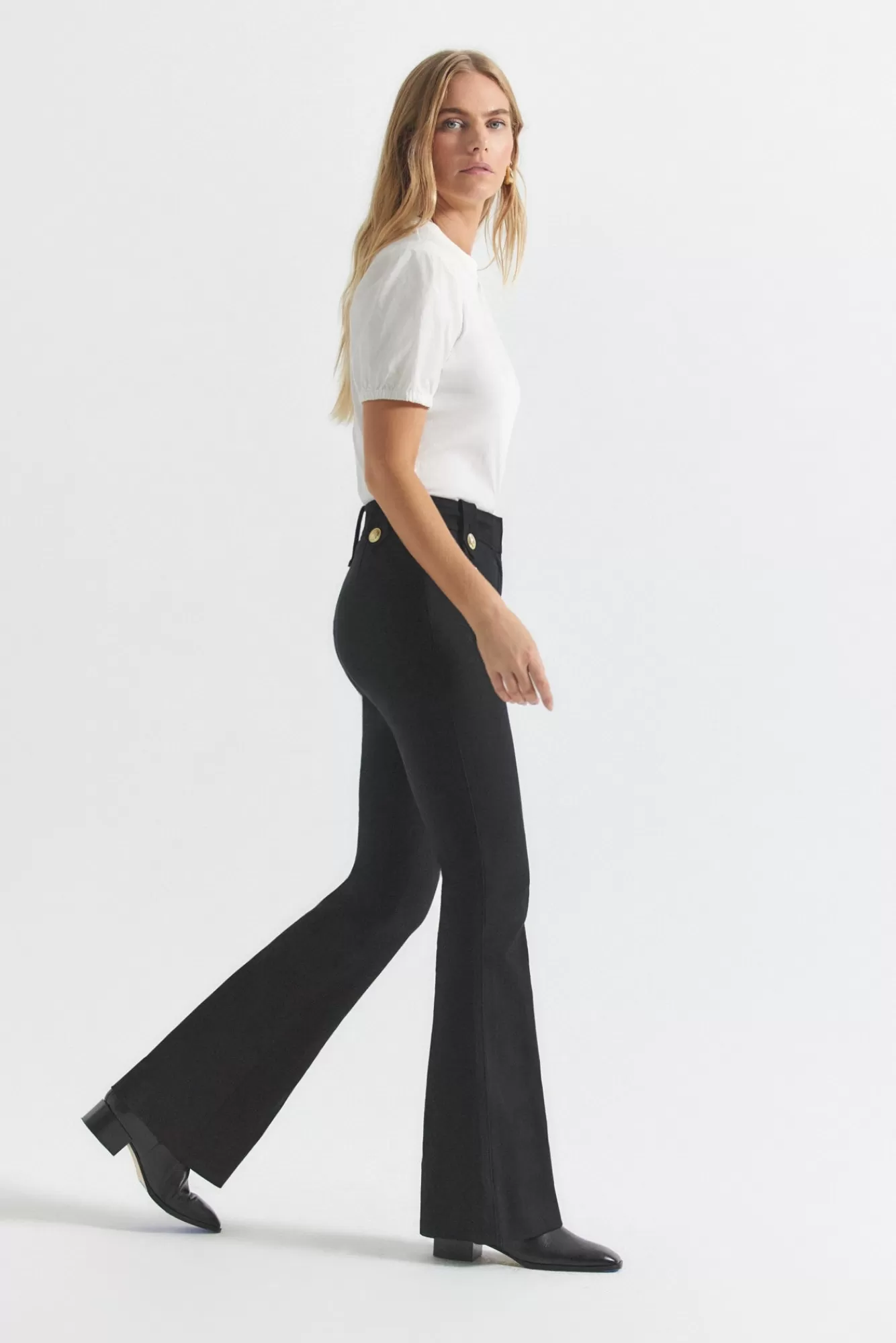 Derek Lam Robertson Flare Trousers Best Sale