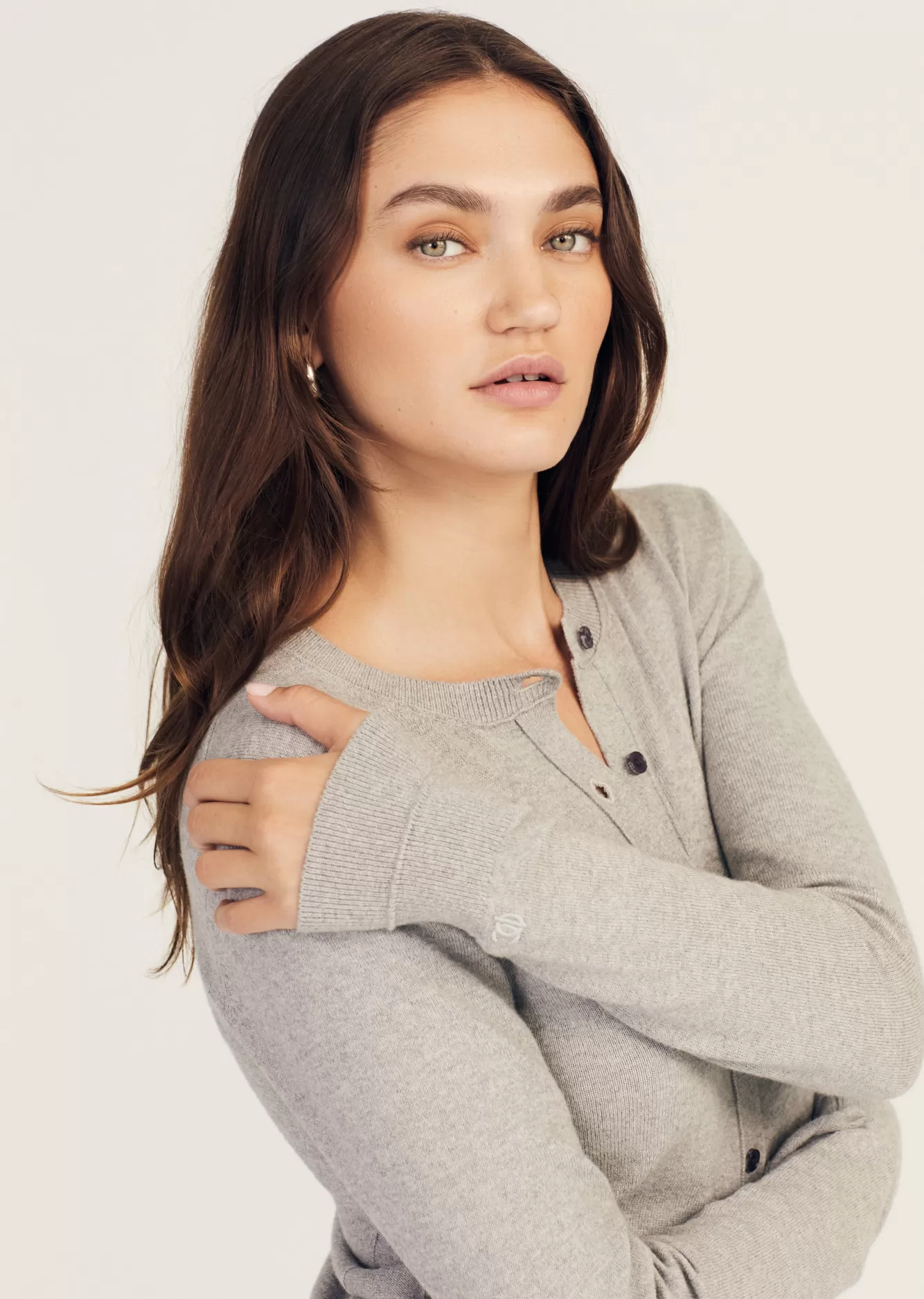 Derek Lam Thibeaut Long Sleeve Cardigan Cheap