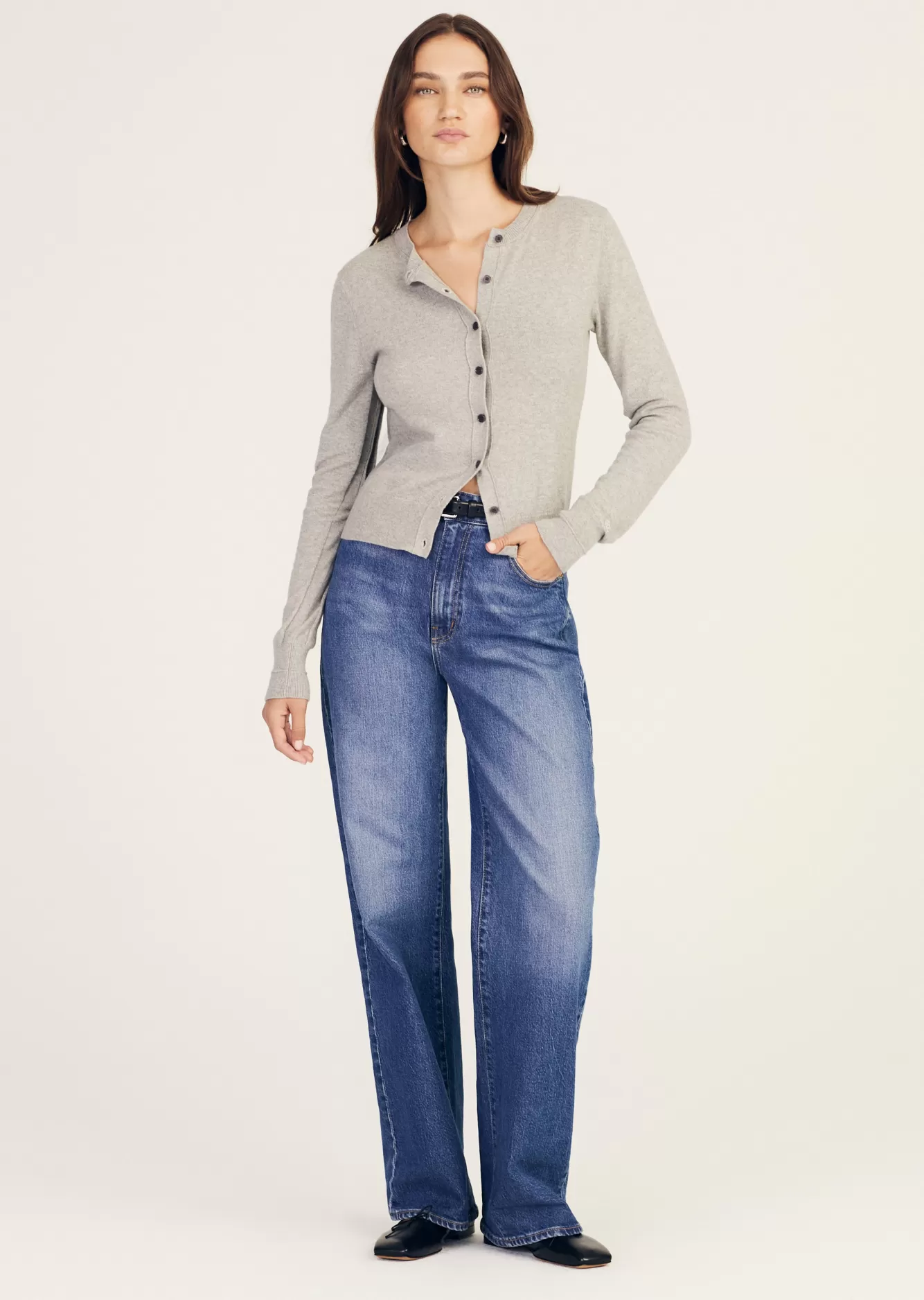 Derek Lam Thibeaut Long Sleeve Cardigan Cheap